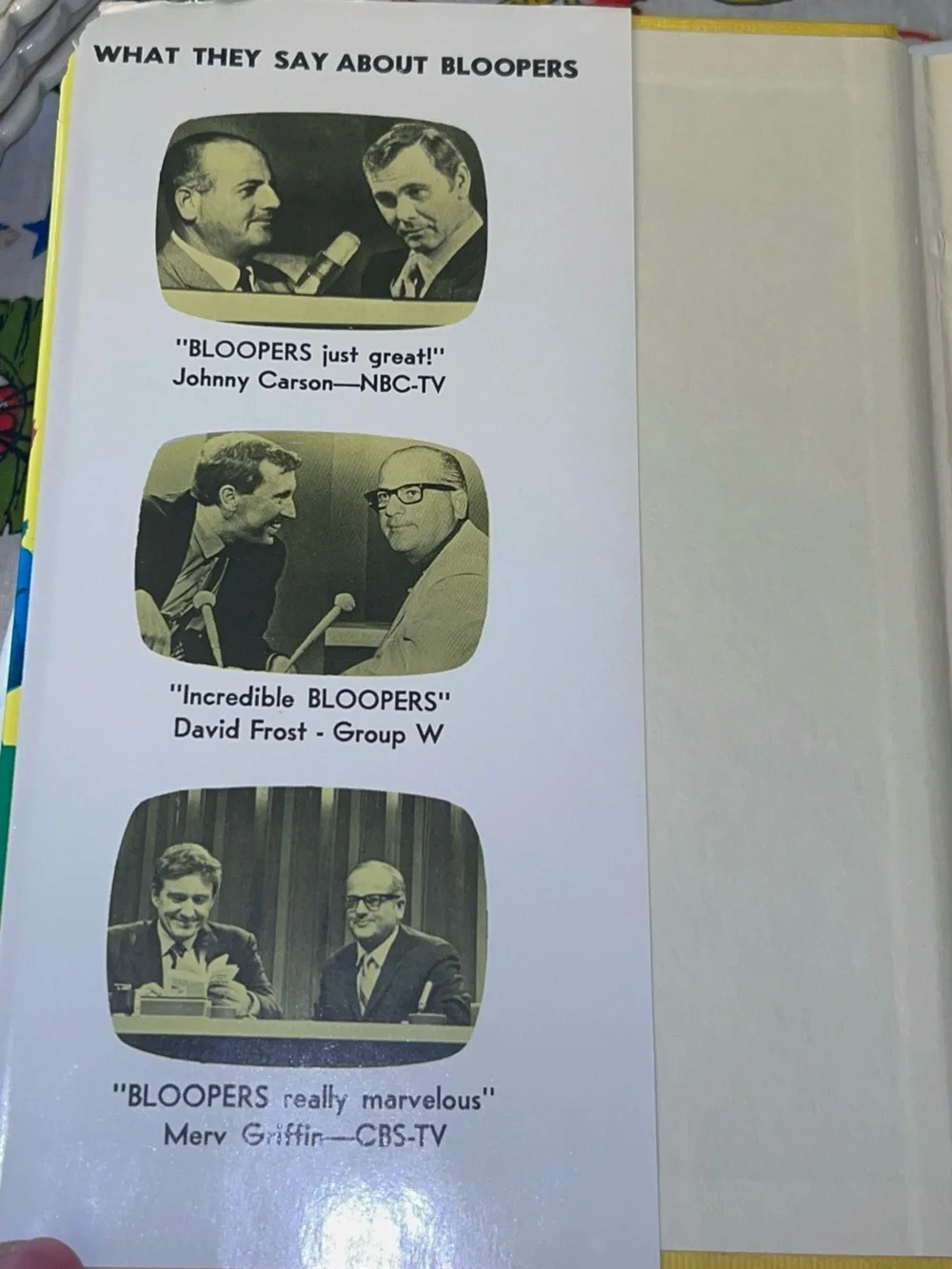 Vintage Hardcover edition of 